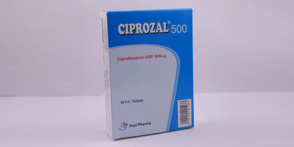 Ciprozal 500mg - Azal Pharma